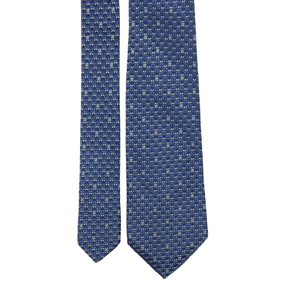 Celine Abstract Pattern Tie